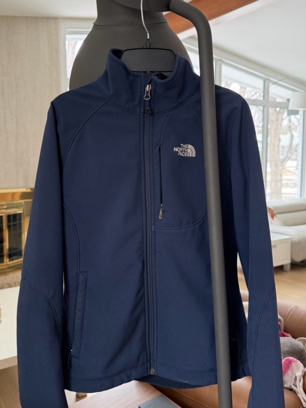 The North Face Navy Blue Women's Softshell Jacket